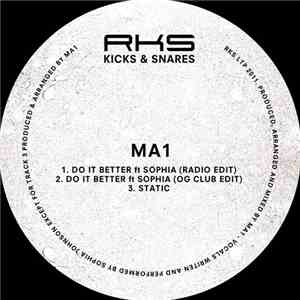 DJ MA1 - Do It Better EP flac download