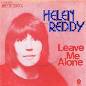 Helen Reddy - Leave Me Alone (Ruby Red Dress) flac download