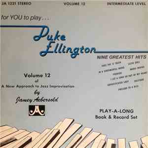 Jamey Aebersold - For You To Play... Duke Ellington Nine Greatest Hits flac download