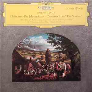 Joseph Haydn, Elfride Trötschel, Walther Ludwig, Josef Greindl, Chor Der St. Hedwigs-Kathedrale, RIAS Symphonie-Orchester Berlin, Ferenc Fricsay - Chöre Aus "Die Jahreszeiten" - Chorusses From "The Seasons" flac download