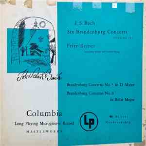 J.S. Bach, Fritz Reiner - Six Brandenburg Concerti Volume 3 flac download
