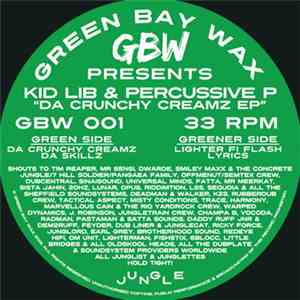 Kid Lib & Percussive P - Da Crunchy Creamz EP flac download