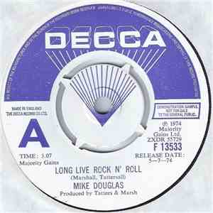 Mike Douglas  - Long Live Rock N' Roll flac download