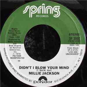 Millie Jackson - Didn't I Blow Your Mind flac download