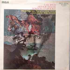 Paderewski, Earl Wild, The London Symphony Orchestra, Arthur Fiedler - Piano Concerto In A Minor, Op. 17 flac download
