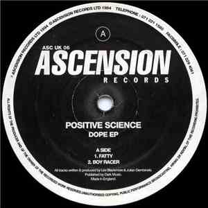 Positive Science - Dope EP flac download