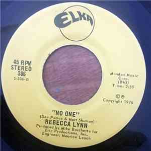 Rebecca Lynn  - Hold Me Tight / No One flac download