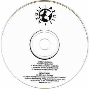 Ritchie Jones Pres. Uptown Express Feat. Pepper Mashay - Not Much Heaven (Heller & Farley Remixes) flac download