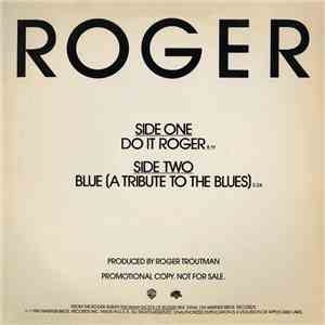 Roger - Do It Roger / Blue (A Tribute To The Blues) flac download
