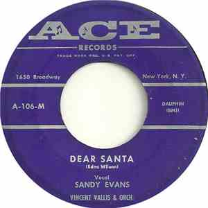 Sandy Evans  - Dear Santa flac download