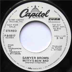 Sawyer Brown - Betty's Bein' Bad flac download