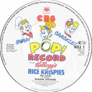 Shakin' Stevens / ABBA - Oh Julie / I Have A Dream flac download