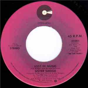 Sister Sledge - Lost In Music flac download
