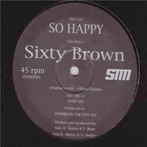 Sixty Brown - So Happy flac download
