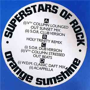 Superstars Of Rock - Orange Sunshine flac download