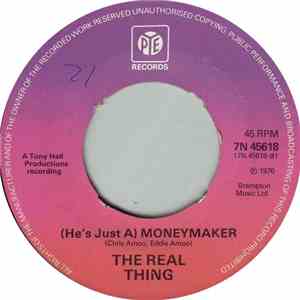 The Real Thing - Can't Get By Without You flac download