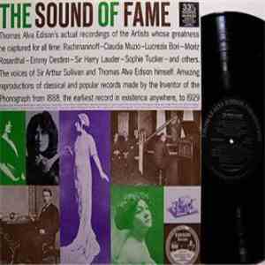 Thomas Alva Edison - The Sound Of Fame - Original Edison Recordings flac download