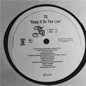 TQ - Keep It On The Low flac download