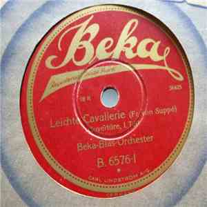 Beka-Blas-Orchester - Leichte Cavallerie flac download
