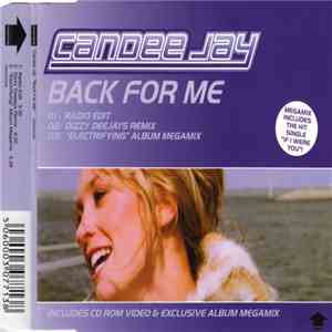Candee Jay - Back For Me flac download
