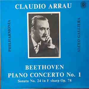 Claudio Arrau - Beethoven Piano Concerto No.1 FLAC download