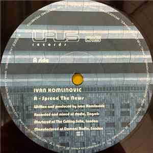 Ivan Komlinovic - Spread The News flac download