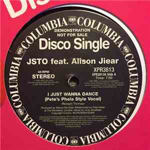 JSTO - I Just Wanna Dance flac download