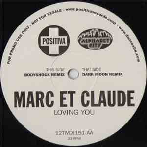 Marc Et Claude - Loving You flac download