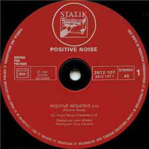 Positive Noise - Positive Negative flac download