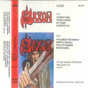 Saxon - Saxon flac download