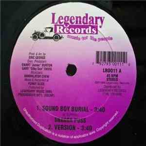Snagga Puss, Sugar Roy - Sound Boy Burial / Kill Some Sound flac download
