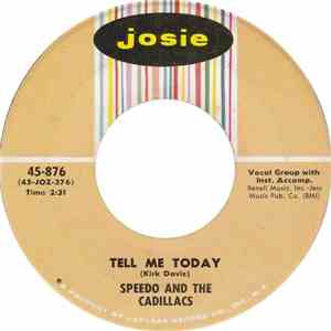Speedo And The Cadillacs - It's Love / Tell Me Today flac download