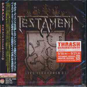 Testament  - Live At Eindhoven '87 flac download