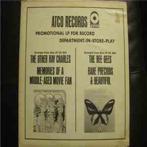 The Other Ray Charles / The Bee Gees - Excerpts From "Rare, Precious And Beautiful" / Excerpts From "Memories Of A Middle-Aged Movie Fan" flac download