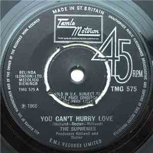 The Supremes - You Can't Hurry Love flac download