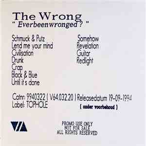 The Wrong  - Everbeenwronged? flac download