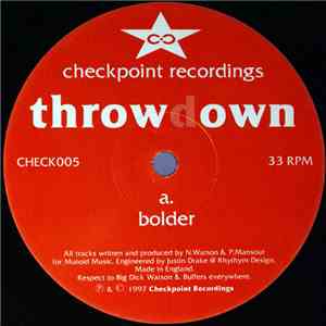 Throwdown - Bolder flac download