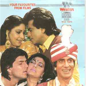 Various - Your Favourites From Films flac download