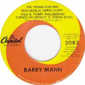 Barry Mann - The Young Electric Psychedelic Hippie Flippy Folk & Funky Philosophic Turned On Groovy 12 String Band FLAC download