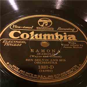 Ben Selvin & His Orchestra - Ramona / In My Bouquet Of Memories flac download