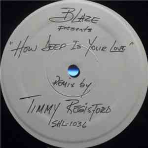 Blaze Featuring Alexander Hope - How Deep Is Your Love flac download