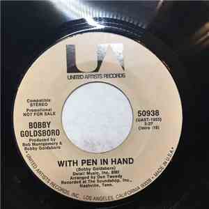 Bobby Goldsboro - With Pen In Hand flac download