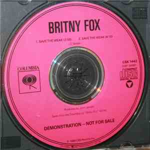 Britny Fox - Save The Weak flac download