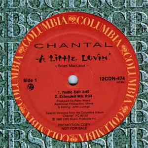 Chantal - A Little Lovin' flac download