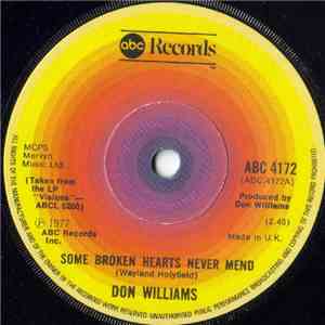 Don Williams  - Some Broken Hearts Never Mend flac download