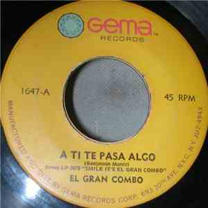 El Gran Combo - A Ti Te Pasa Algo / Mi Ritmo flac download