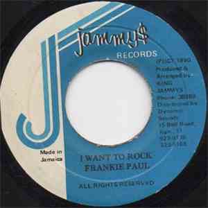 Frankie Paul - I Want To Rock flac download