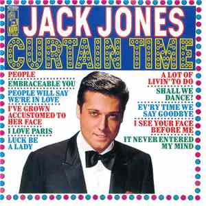 Jack Jones - Curtain Time flac download