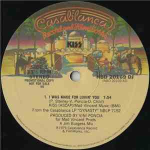 Kiss - I Was Made For Lovin' You flac download