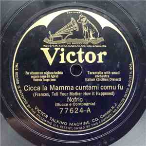 Nofrio - Cicca La Mamma Cuntami Comu Fu / Catena Di Rose flac download